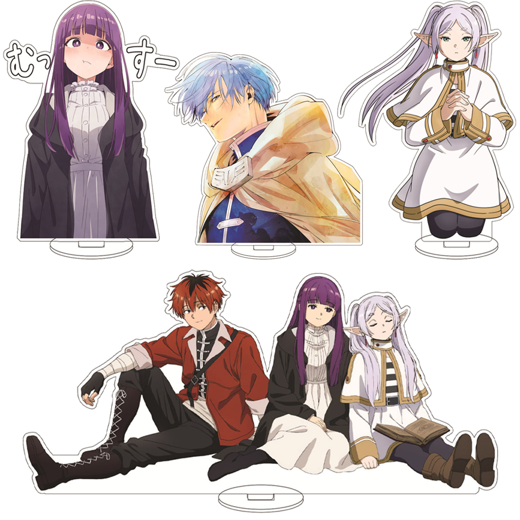Free Anime Merchandise - 16CM Anime Frieren: Beyond Journey's End