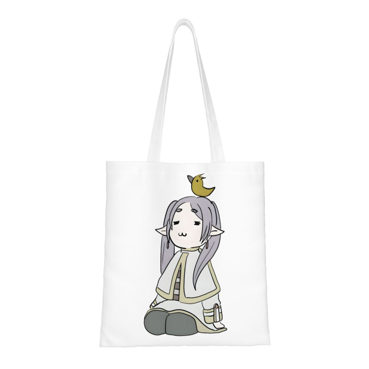 Anime Tote Bag - Frieren Beyond Journey's End Anime Canvas