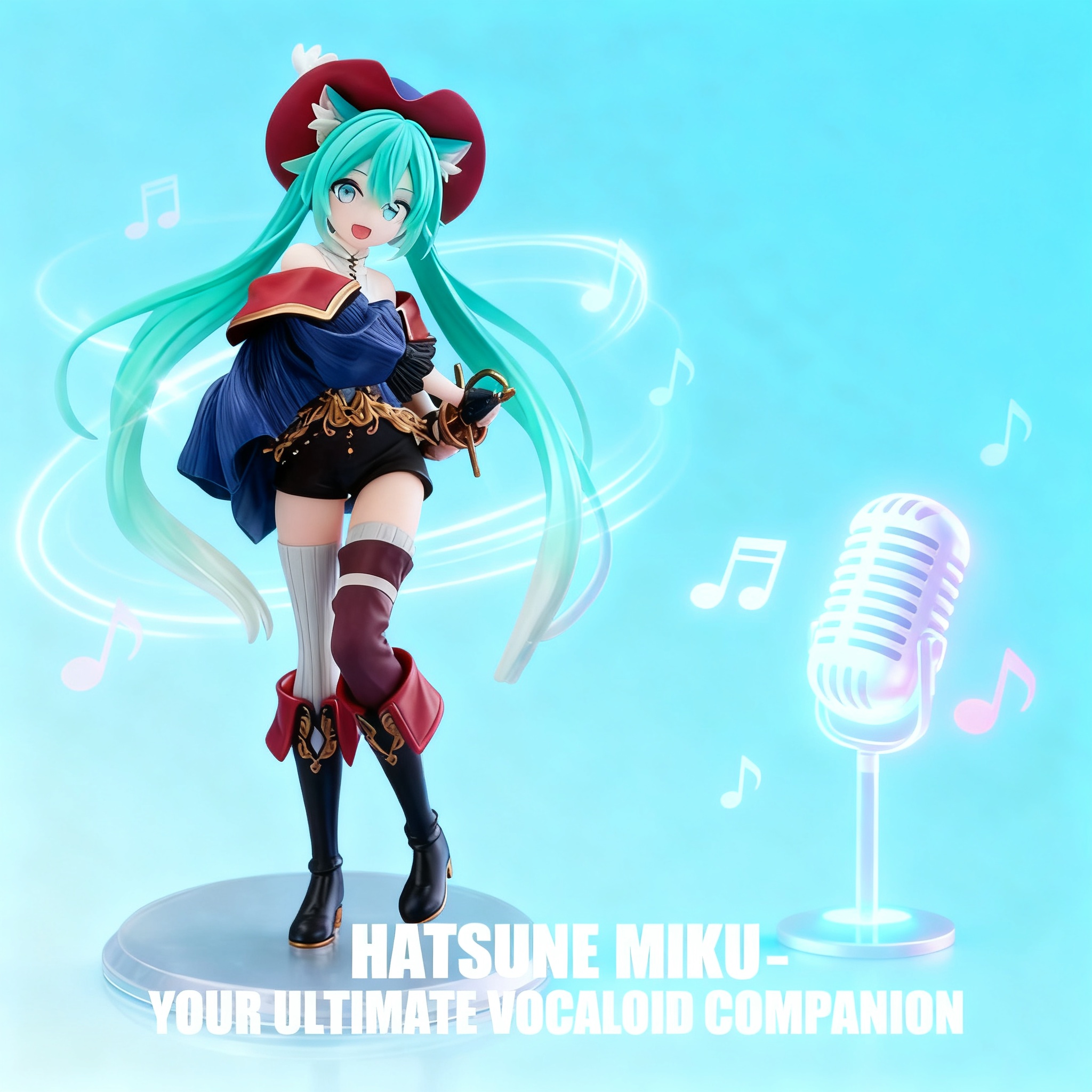 Anime Merchandise Wholesale - Anime Hatsune Miku Figure Fairy Tale