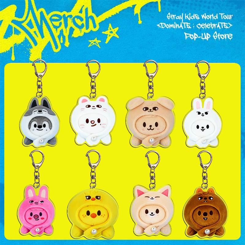 Anime Merchandise For Kids - NEW 5cm SKZOO Stray Kids World