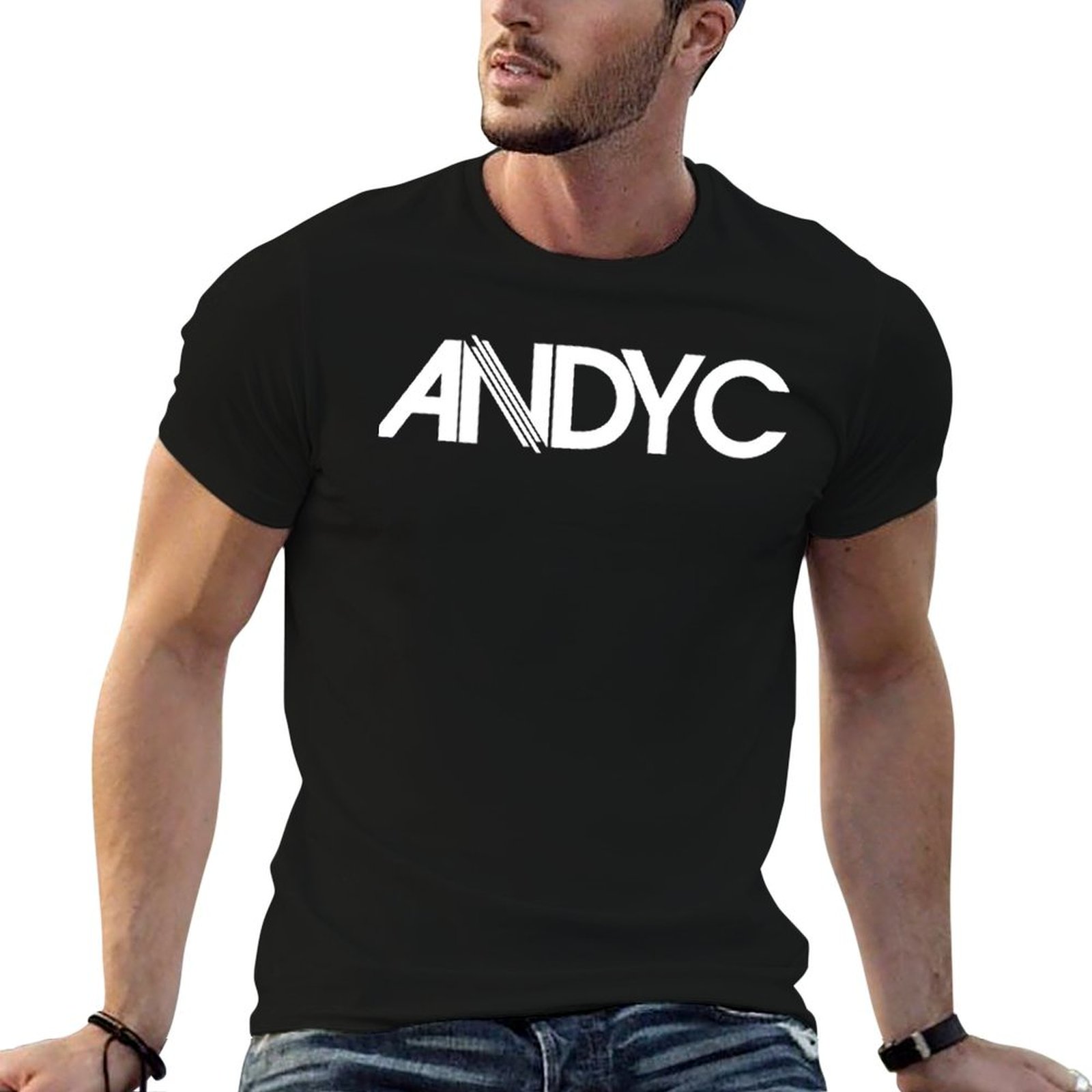Anime Merchandise T Shirt - Best Seller - Andy C Logo