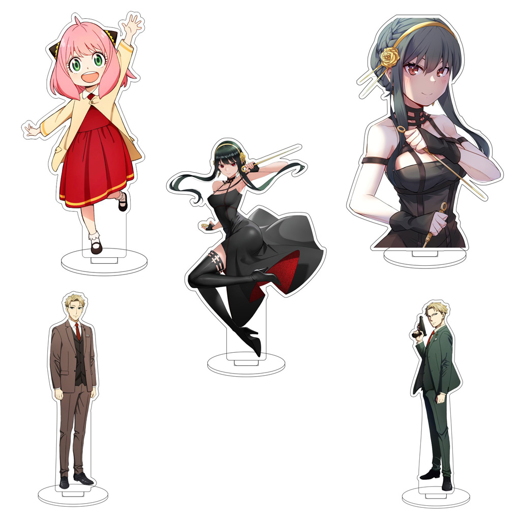 Free Anime Merchandise - 16CM Anime SPY×FAMILY Yor Forger Loid