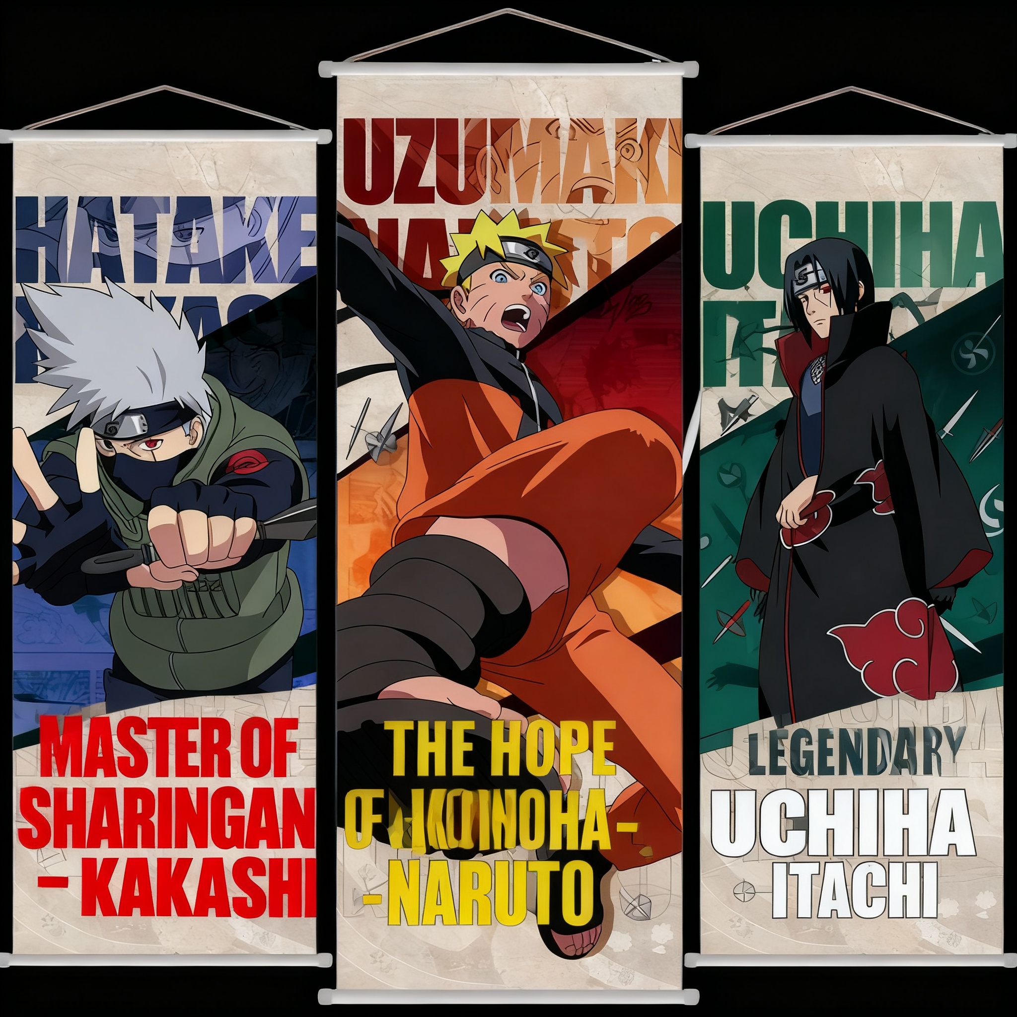 Anime Merchandise In Japan - Naruto Anime Wall Hanging Scroll Poster