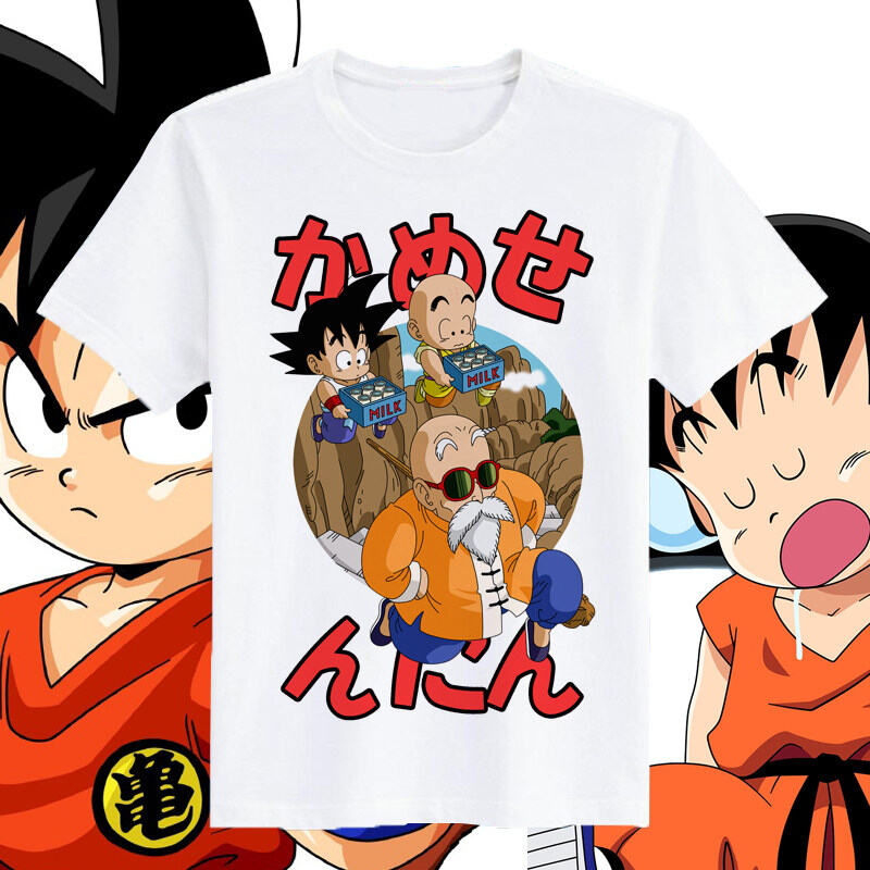 Anime Merchandise T Shirt - Dragon Ball 2026 New Hot Summer