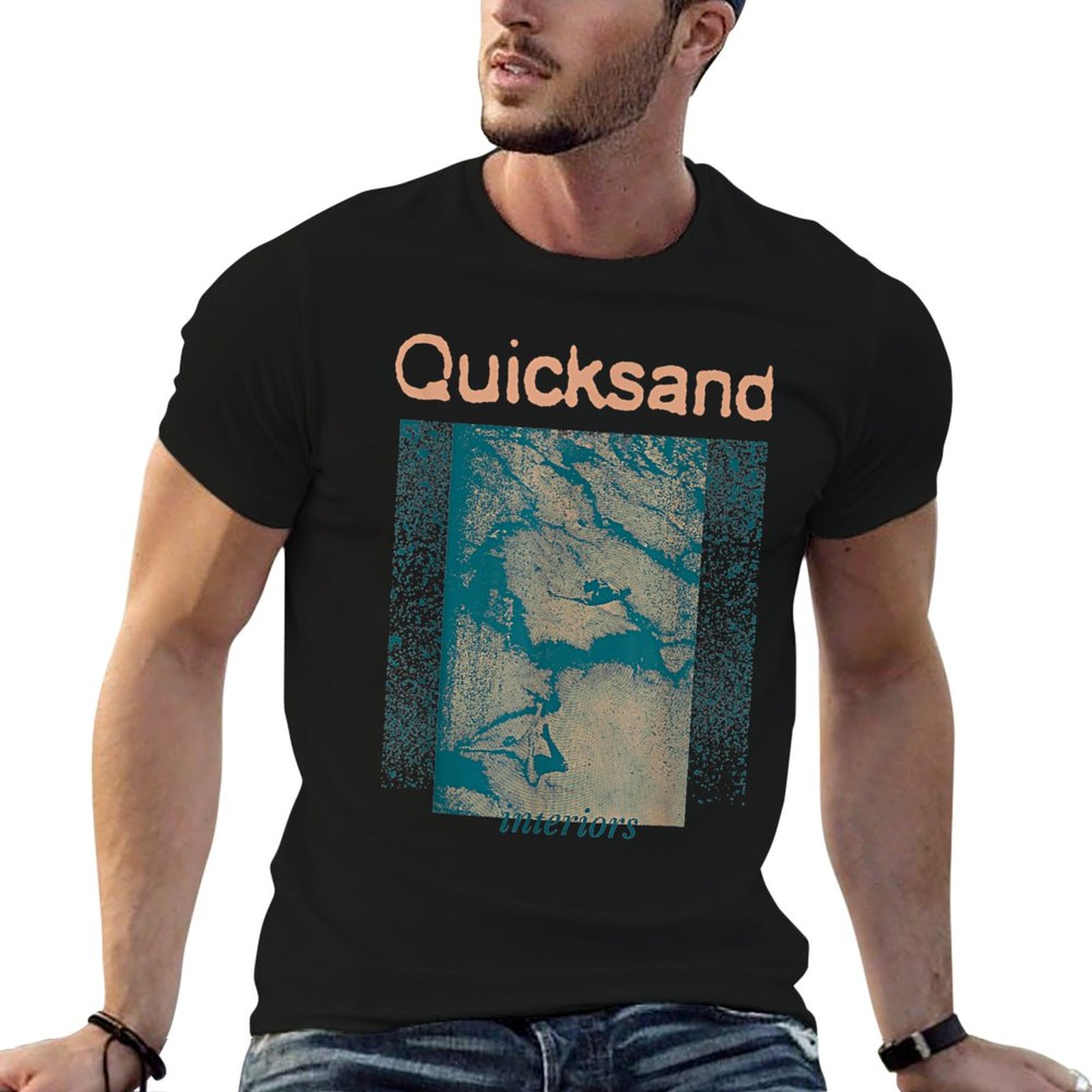 Anime Merchandise T Shirt - Quicksand - Interiors - Official Merchandise