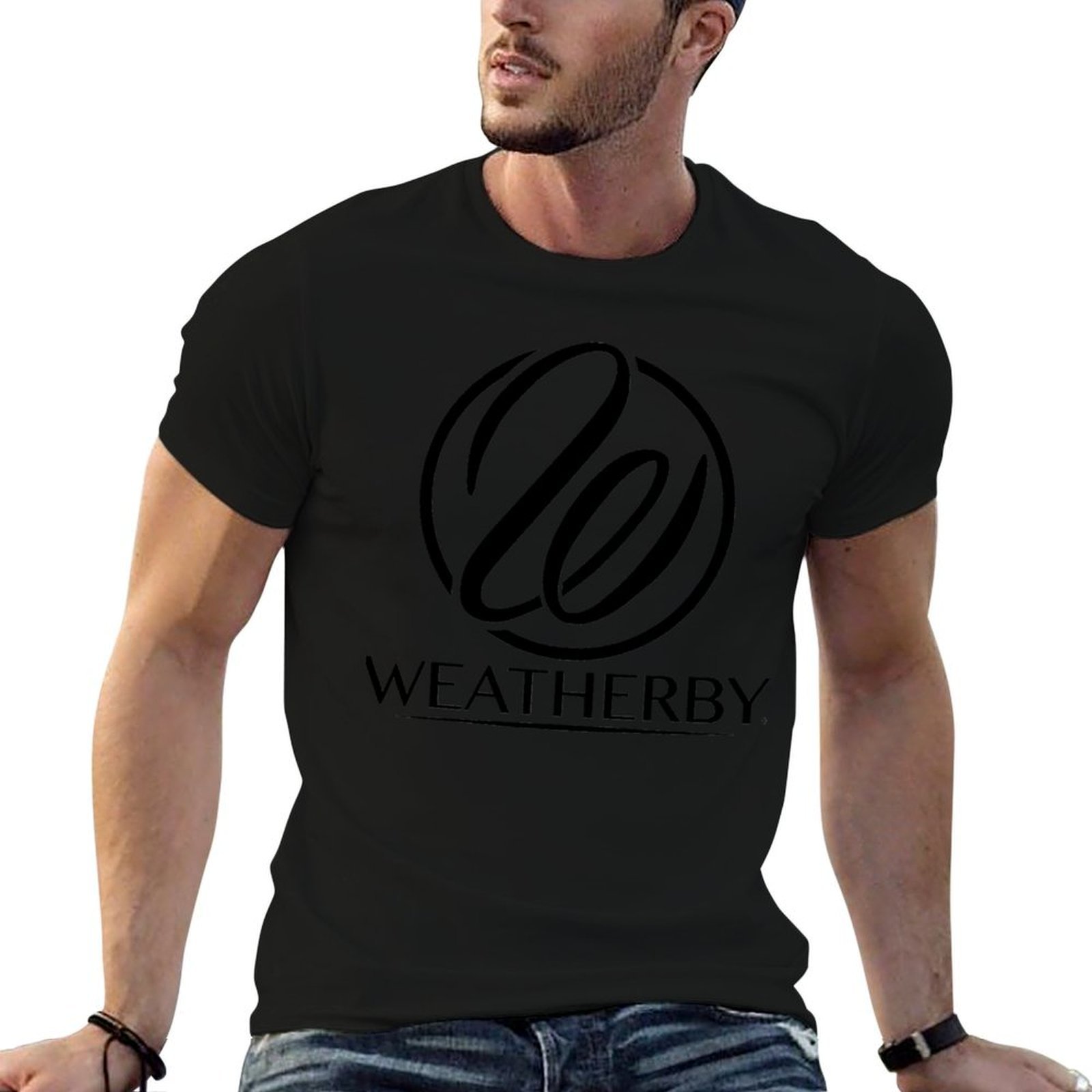 Anime Merchandise T Shirt - BEST SELLER - Weatherby Logo Merchandise