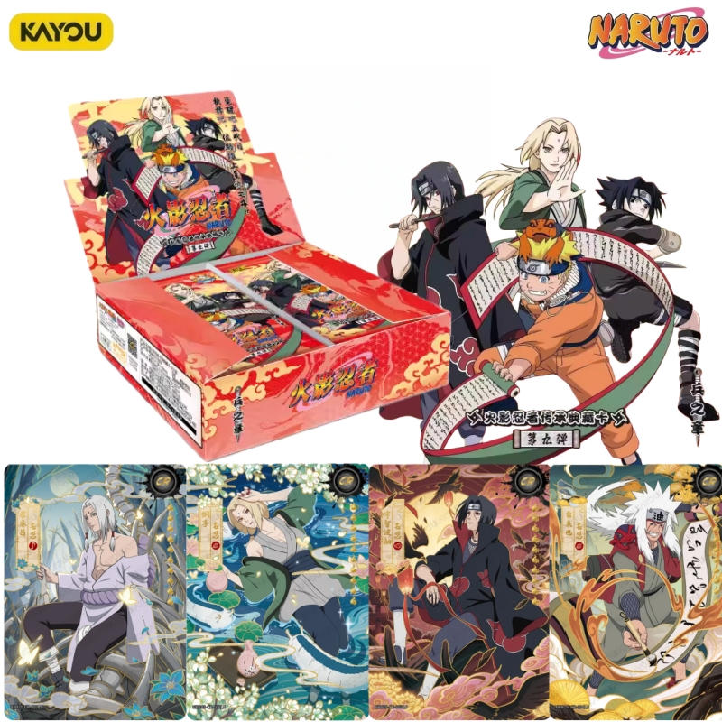 Anime Merchandise Bd - KAYOU Authentic New Naruto Legacy Collector's