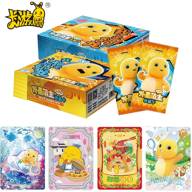 Anime Merchandise Bd - KAYOU Genuine MilkDragon Series Collectible Cards,