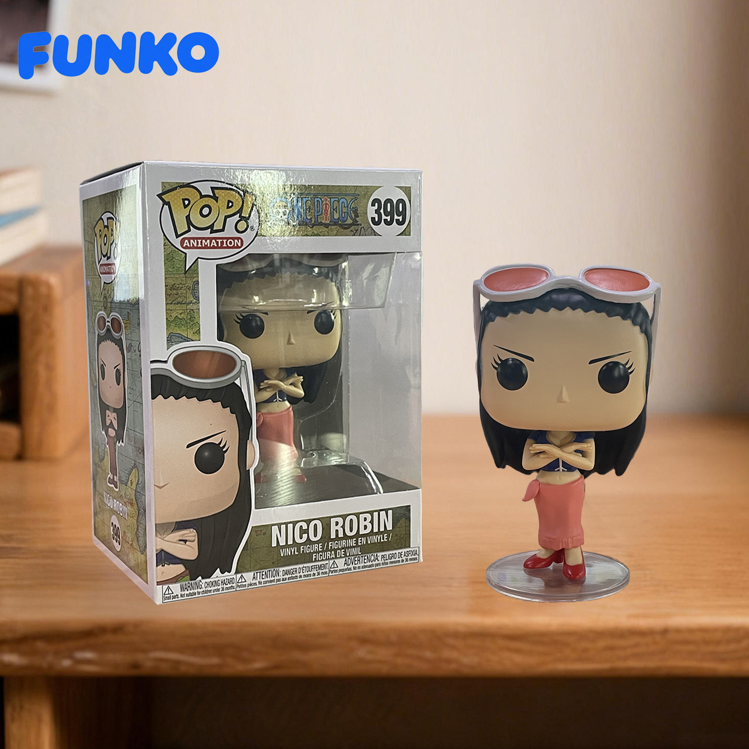 Anime Merchandise Licensing - Funko Pop! One Piece Series Figure
