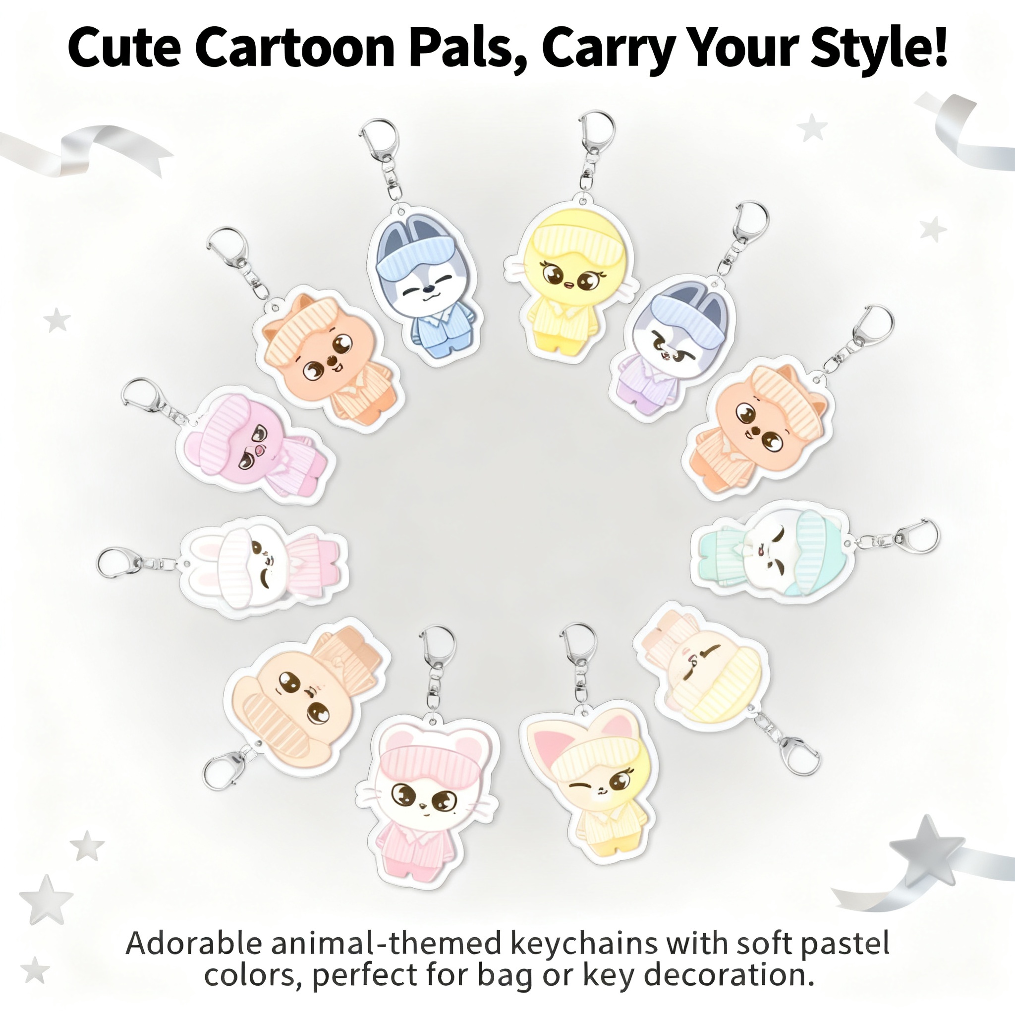 Anime Merchandise For Kids - Stray Kids Kpop Idol Anime Cartoon