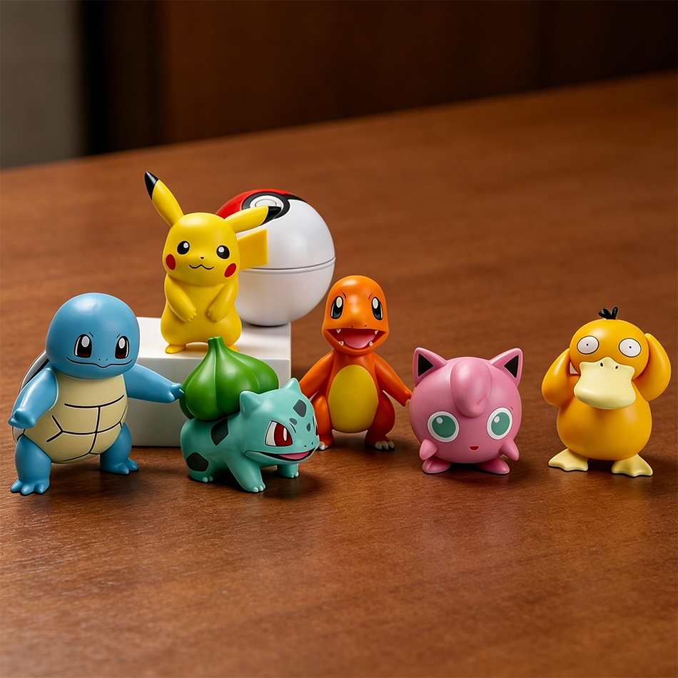 Pokemon Anime Merchandise - [Hot Sale Model] Pokemon Anime Figures