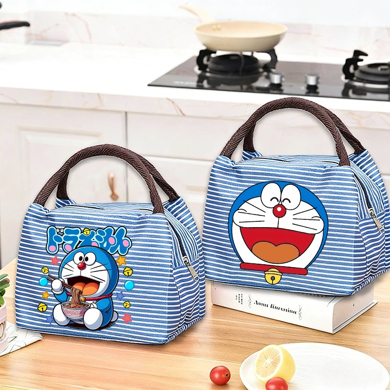 Anime Tote Bag - Cute Doraemons Women Men Multi-Color Portable