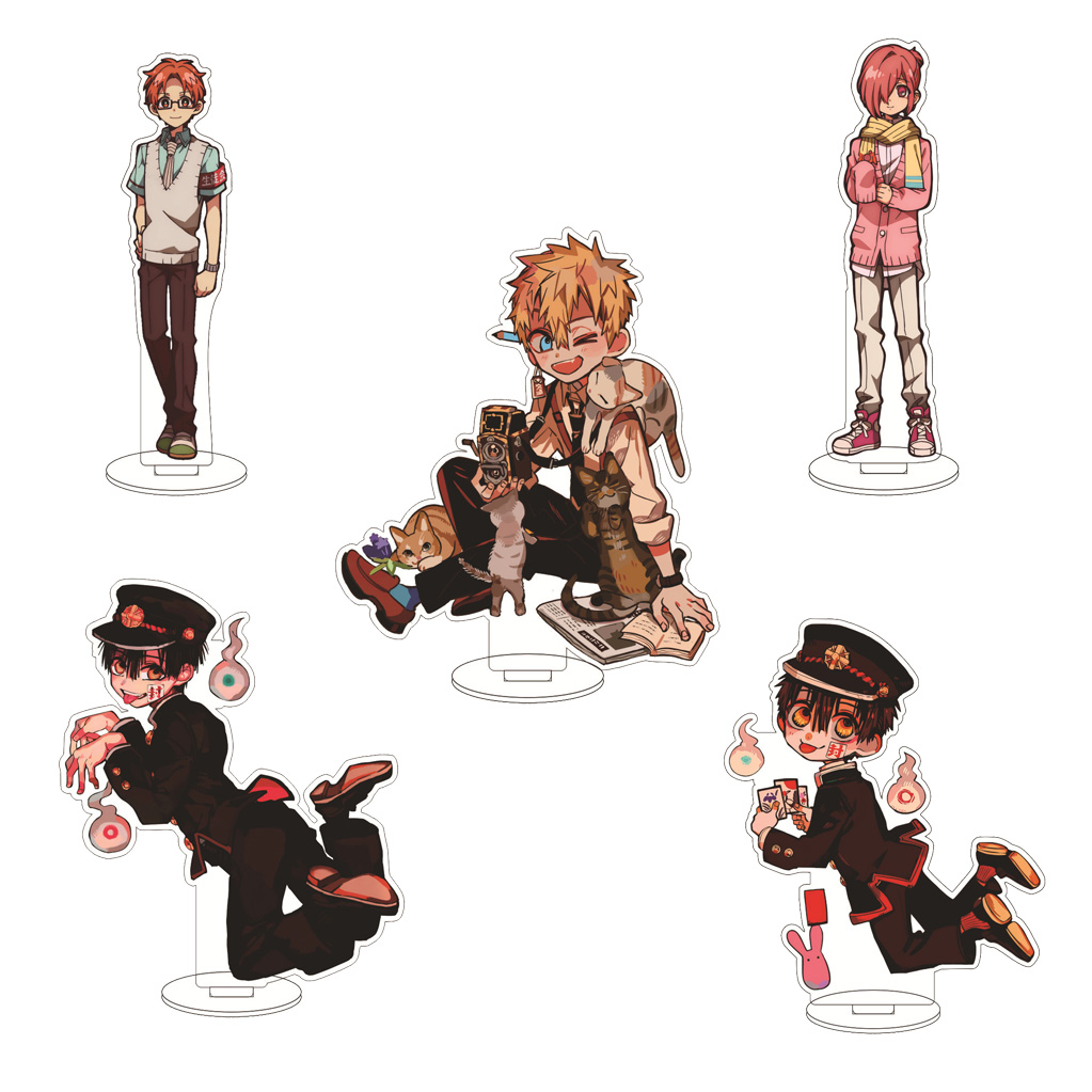 Free Anime Merchandise - 16CM Anime Toilet bound Hanako kun‌