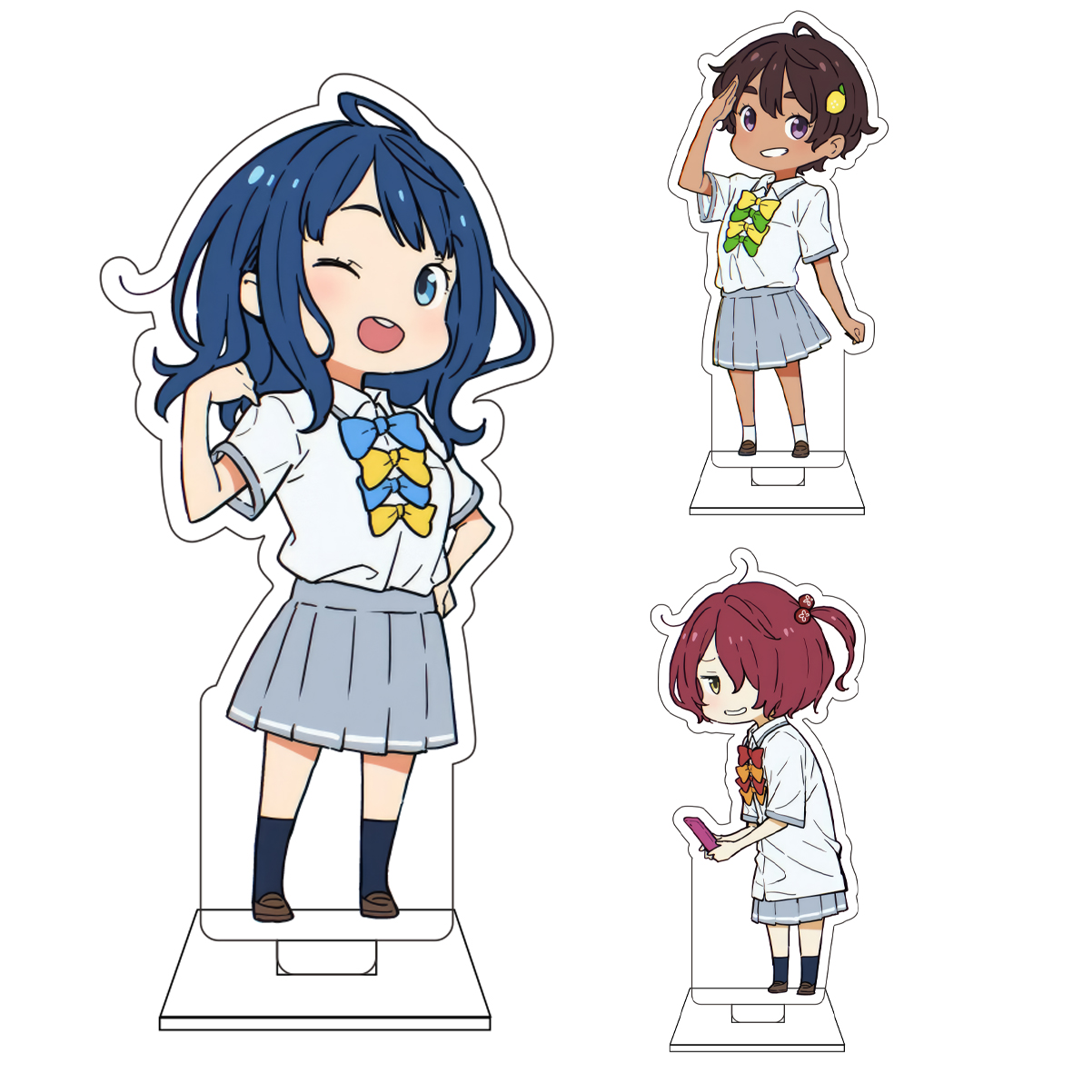 Free Anime Merchandise - 10CM Anime Makeine: Too Many Losing