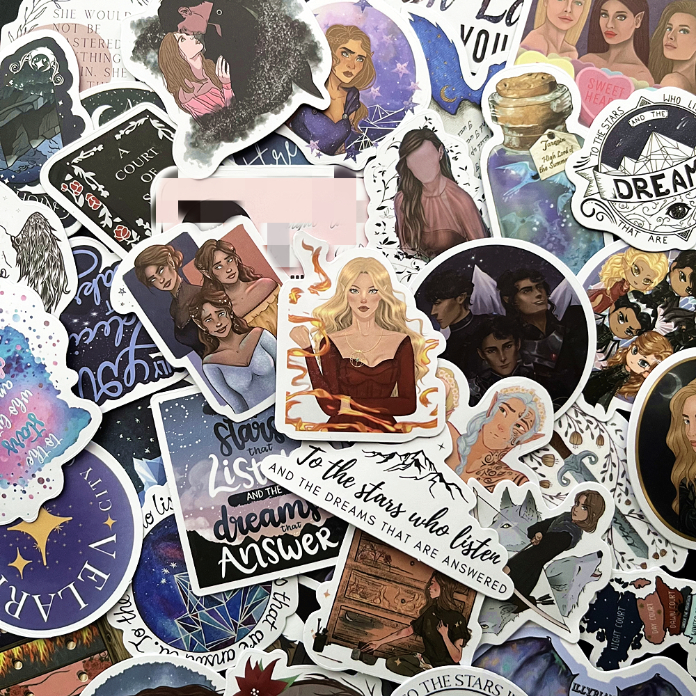 60PCS Acotar Merchandise Anime - Anime Merchandise For Kids บทวิจารณ์และราคา