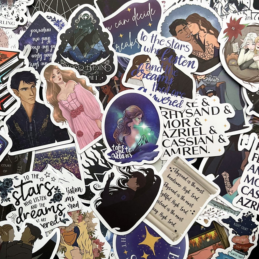 60PCS Acotar Merchandise Anime - Anime Merchandise For Kids บทวิจารณ์และราคา