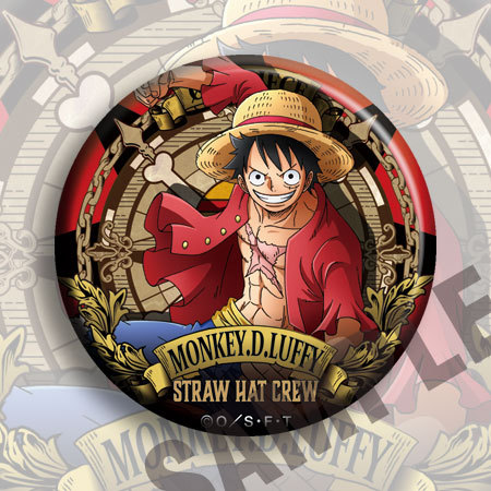 ONEPIECE Anime Badge C Style L - Luffy Anime Merchandise บทวิจารณ์และราคา