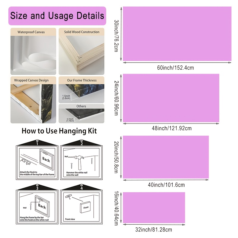 1pc Personalized Custom Photo  - Art Print Framed บทวิจารณ์และราคา