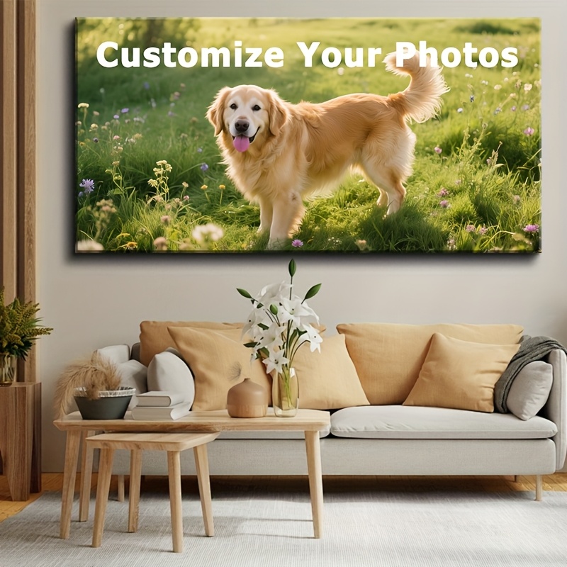 1pc Personalized Custom Photo  - Art Print Framed บทวิจารณ์และราคา