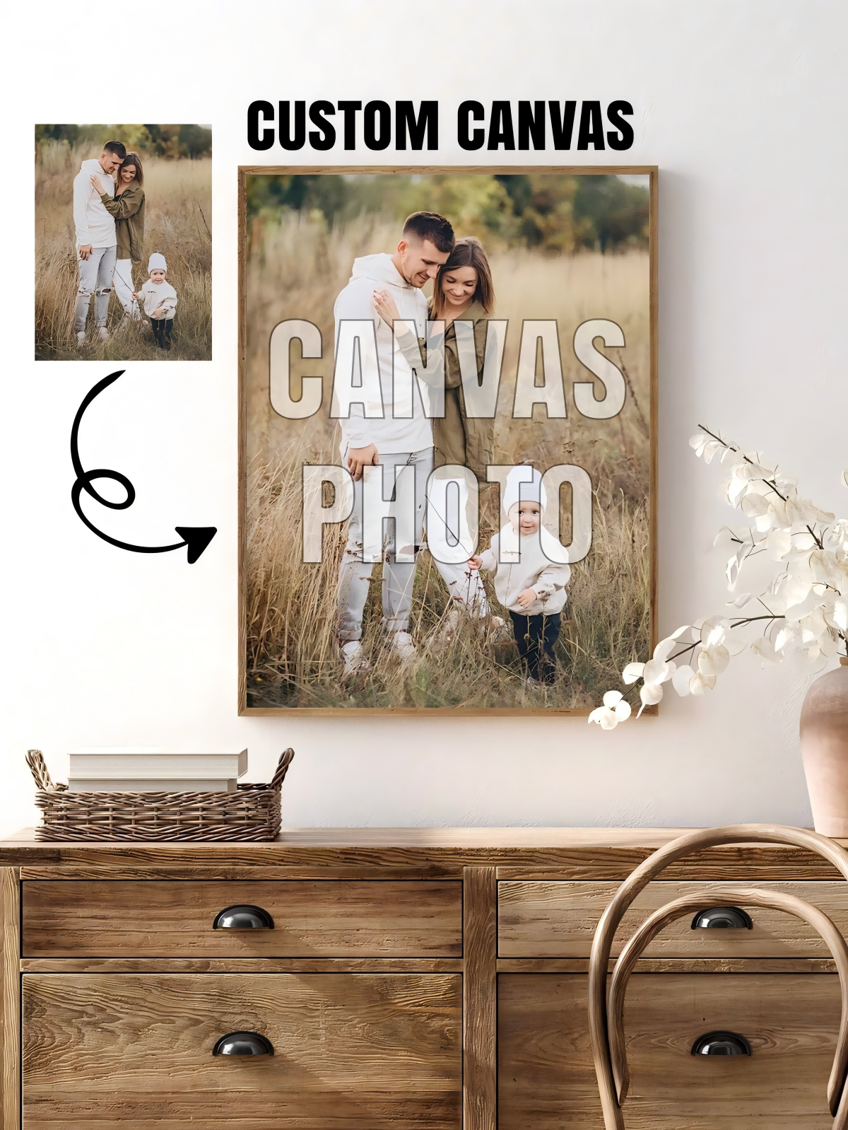 Customizable Canvas Poster Wit - Art Print Framed บทวิจารณ์และราคา