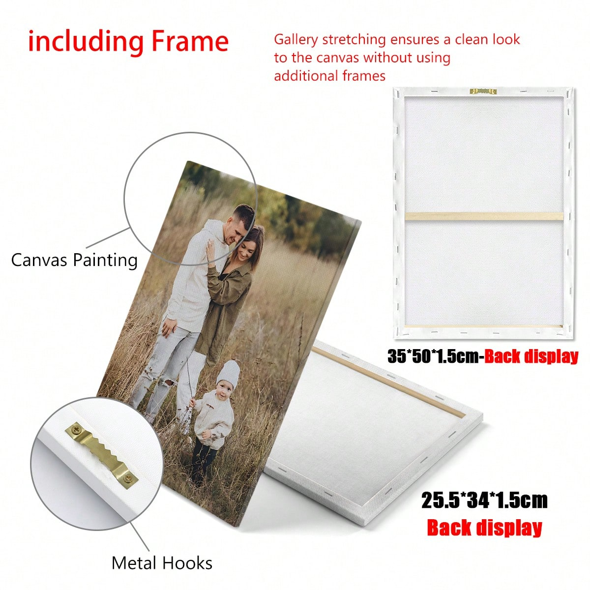 Customizable Canvas Poster Wit - Art Print Framed บทวิจารณ์และราคา