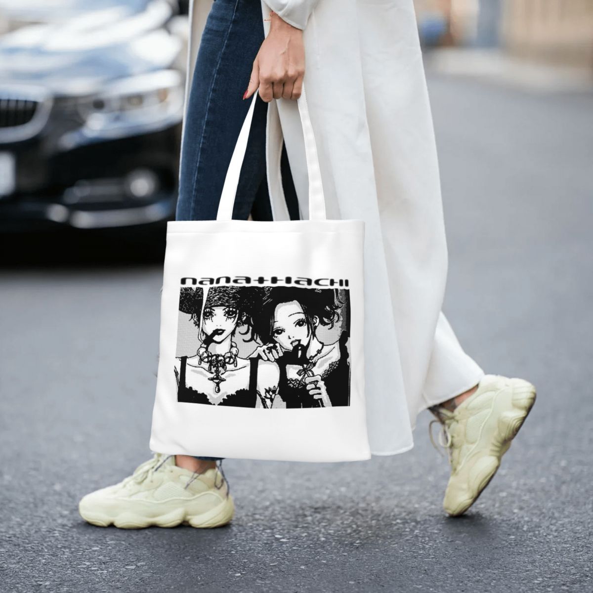 Women Men Nana Hachi Anime Tot - Anime Tote Bag บทวิจารณ์และราคา