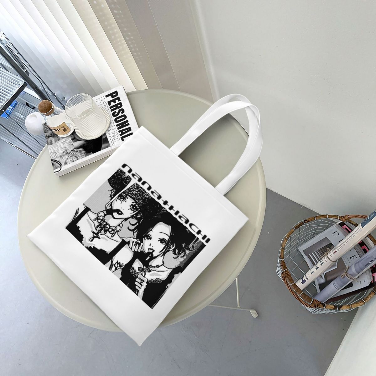 Women Men Nana Hachi Anime Tot - Anime Tote Bag บทวิจารณ์และราคา