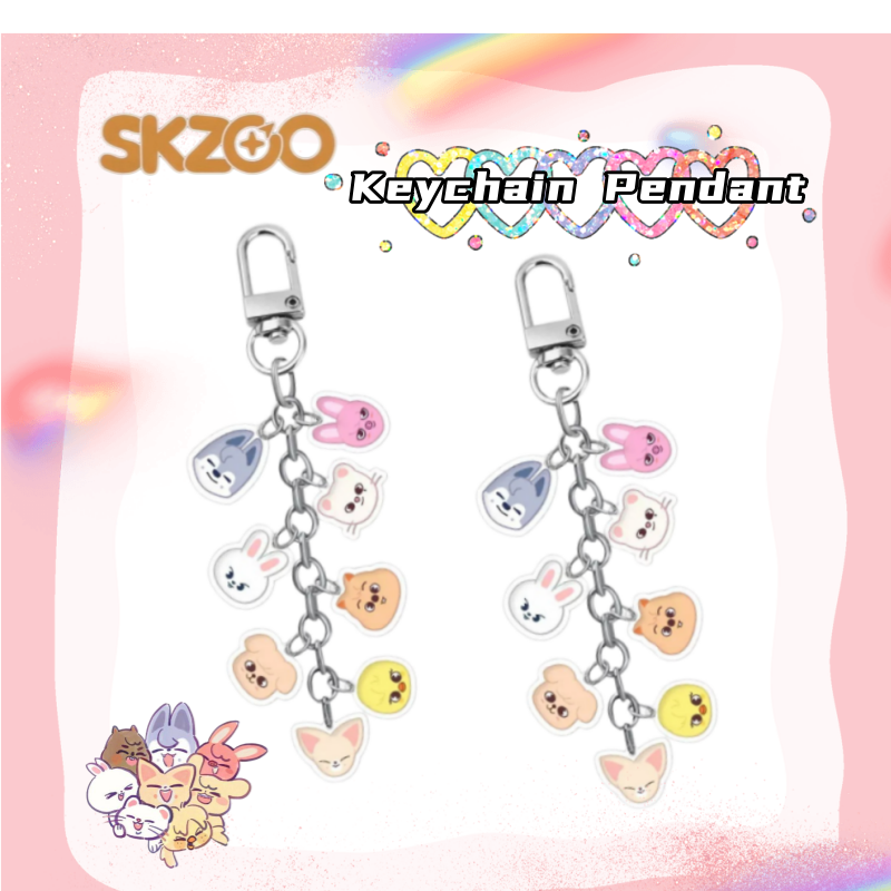 New SKZOO Stray Kids Wolf Chan - Anime Merchandise For Kids บทวิจารณ์และราคา