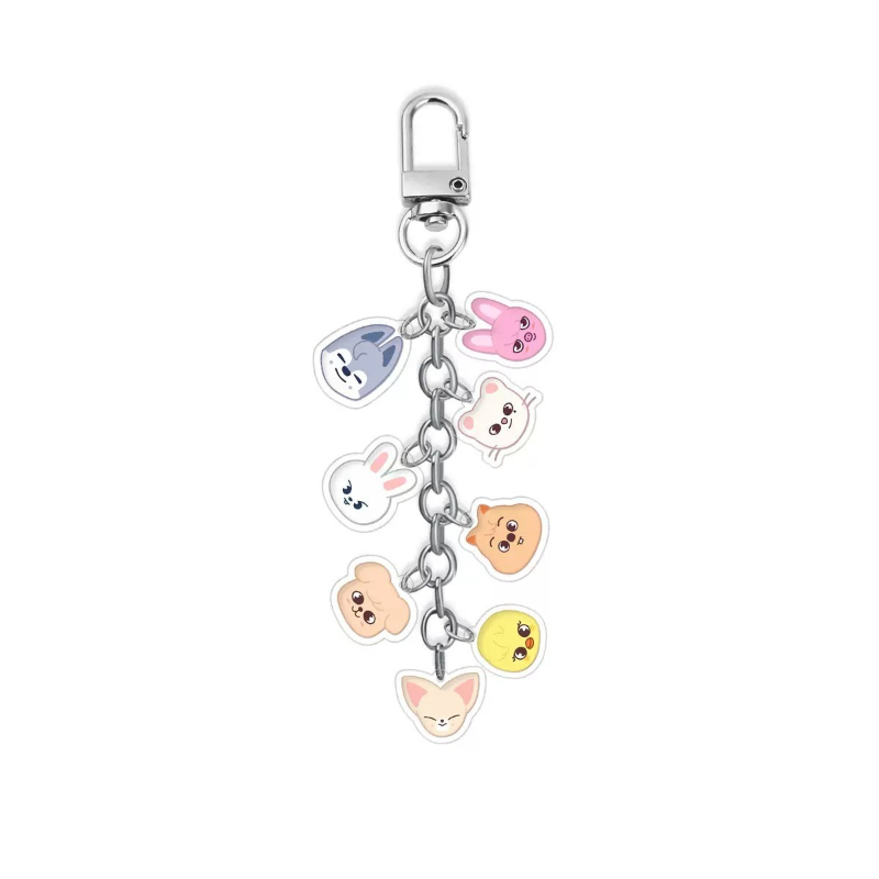 New SKZOO Stray Kids Wolf Chan - Anime Merchandise For Kids บทวิจารณ์และราคา