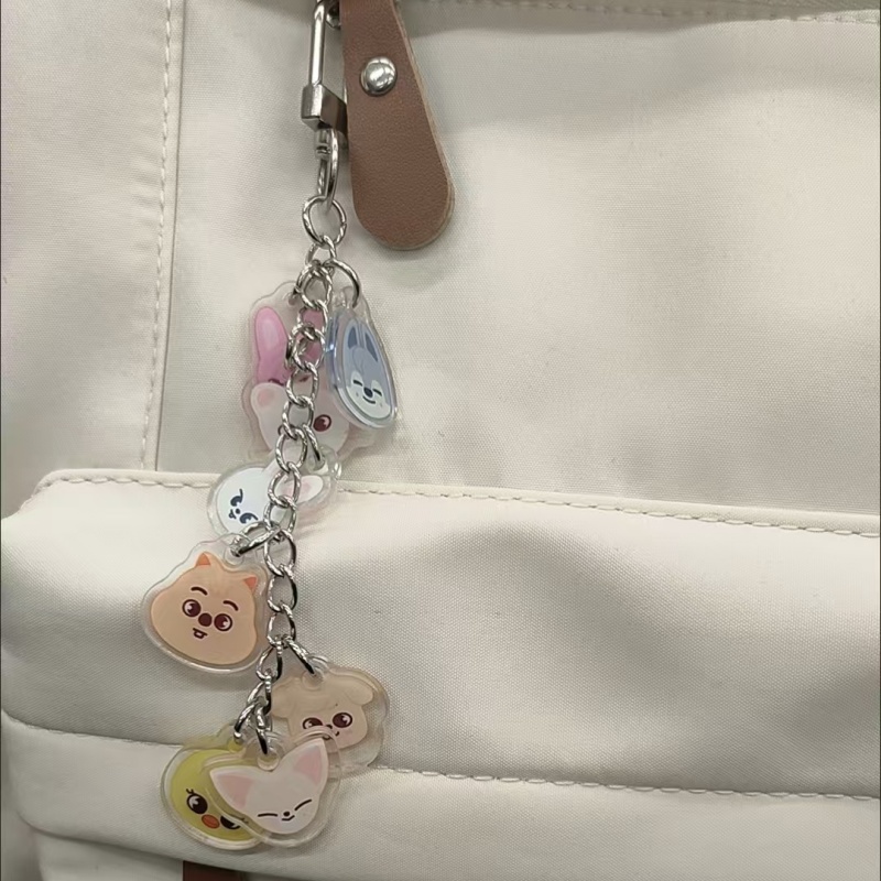 New SKZOO Stray Kids Wolf Chan - Anime Merchandise For Kids บทวิจารณ์และราคา