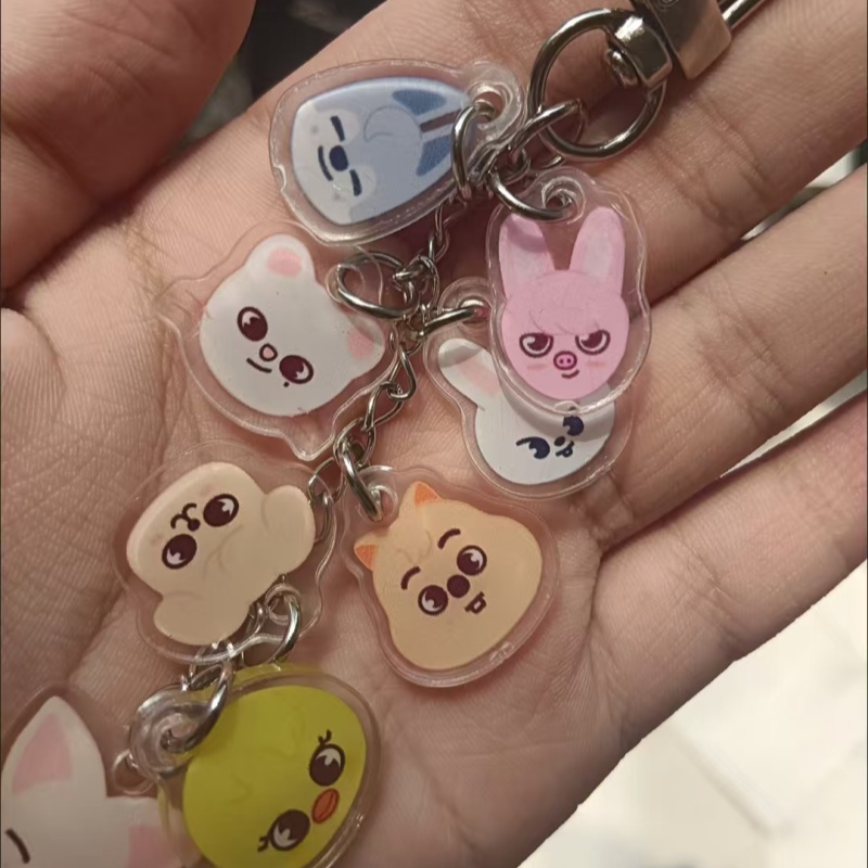 New SKZOO Stray Kids Wolf Chan - Anime Merchandise For Kids บทวิจารณ์และราคา