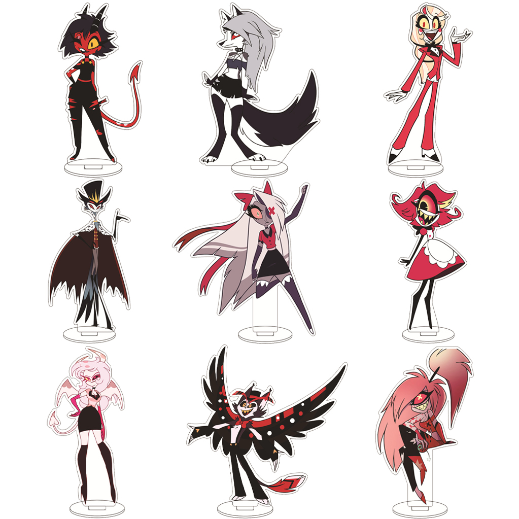 16CM Anime Hazbin Hotel Charli - Free Anime Merchandise บทวิจารณ์และราคา