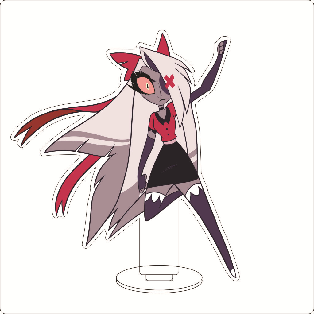 16CM Anime Hazbin Hotel Charli - Free Anime Merchandise บทวิจารณ์และราคา