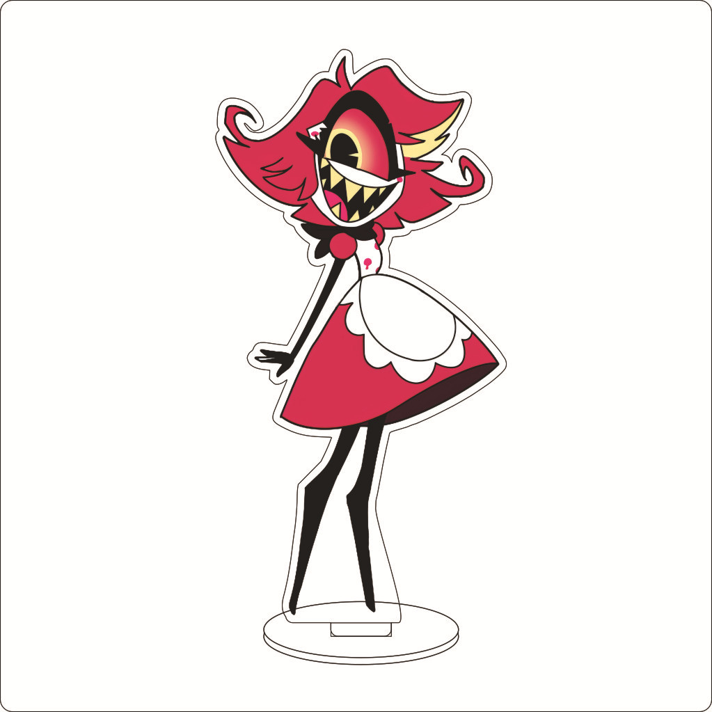 16CM Anime Hazbin Hotel Charli - Free Anime Merchandise บทวิจารณ์และราคา