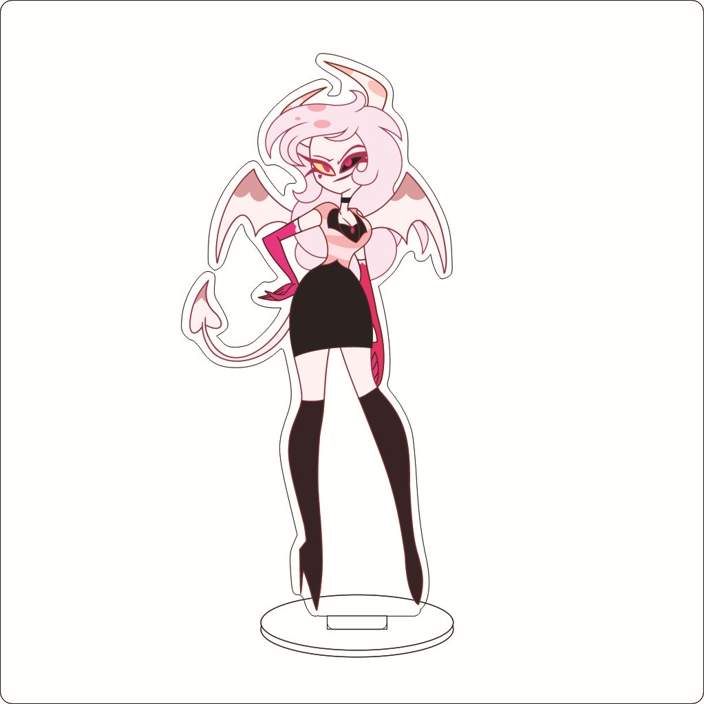16CM Anime Hazbin Hotel Charli - Free Anime Merchandise บทวิจารณ์และราคา