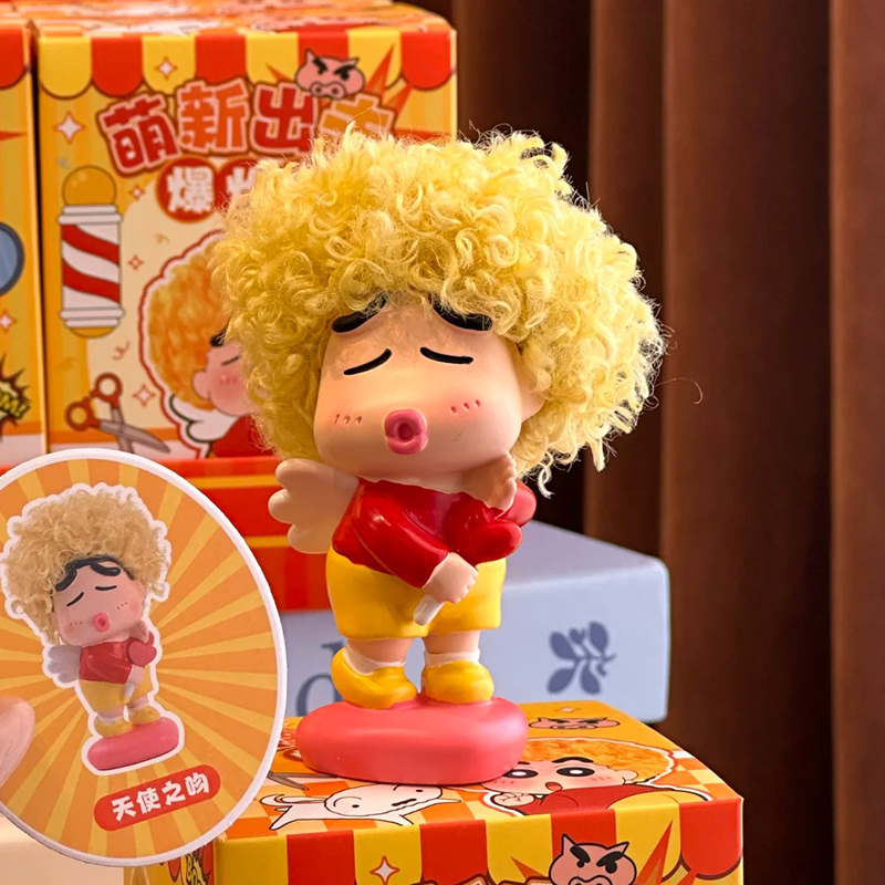Newbie Attack Afro Crayon Shin - Anime Merchandise In Japan บทวิจารณ์และราคา