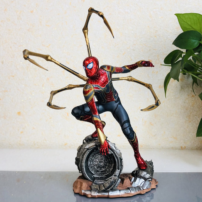 17cm Spiderman Action Figure S - Anime Merchandise For Kids บทวิจารณ์และราคา