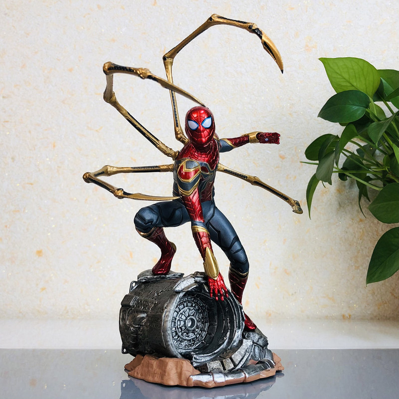 17cm Spiderman Action Figure S - Anime Merchandise For Kids บทวิจารณ์และราคา