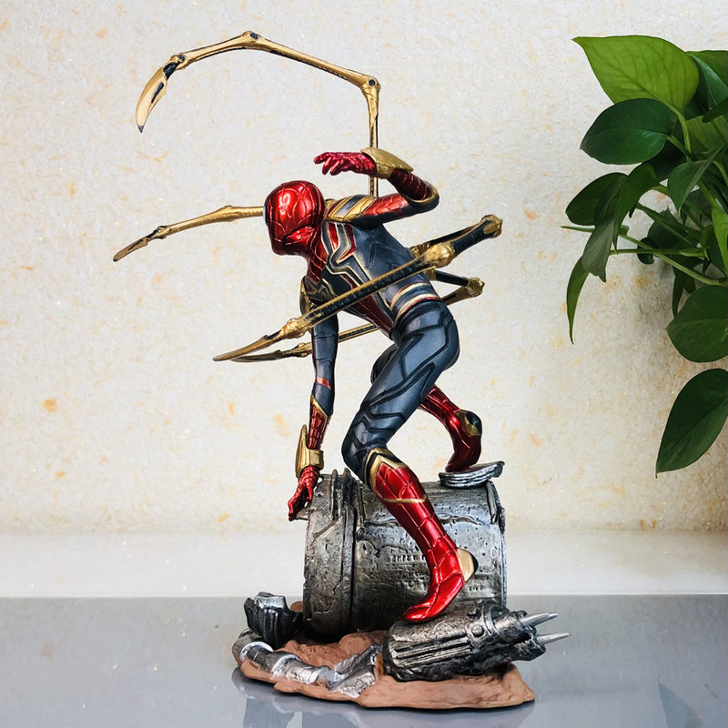 17cm Spiderman Action Figure S - Anime Merchandise For Kids บทวิจารณ์และราคา