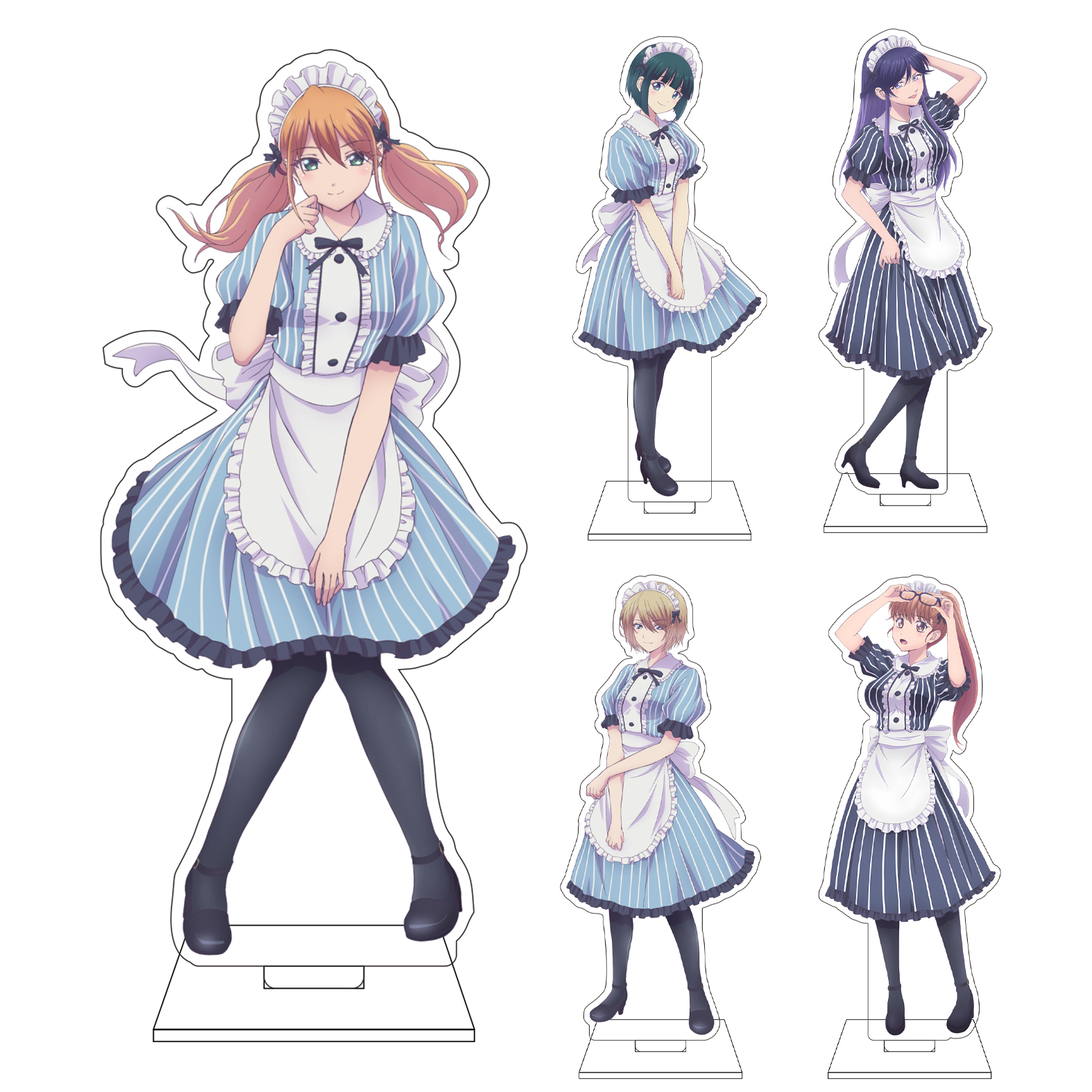 16CM Anime The Goddess Cafe Te - Free Anime Merchandise บทวิจารณ์และราคา