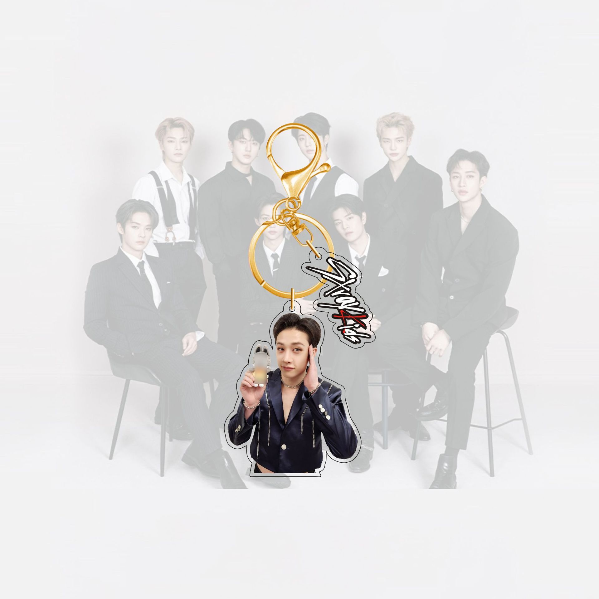 Straykids Acrylic Keychain New - Anime Merchandise For Kids บทวิจารณ์และราคา