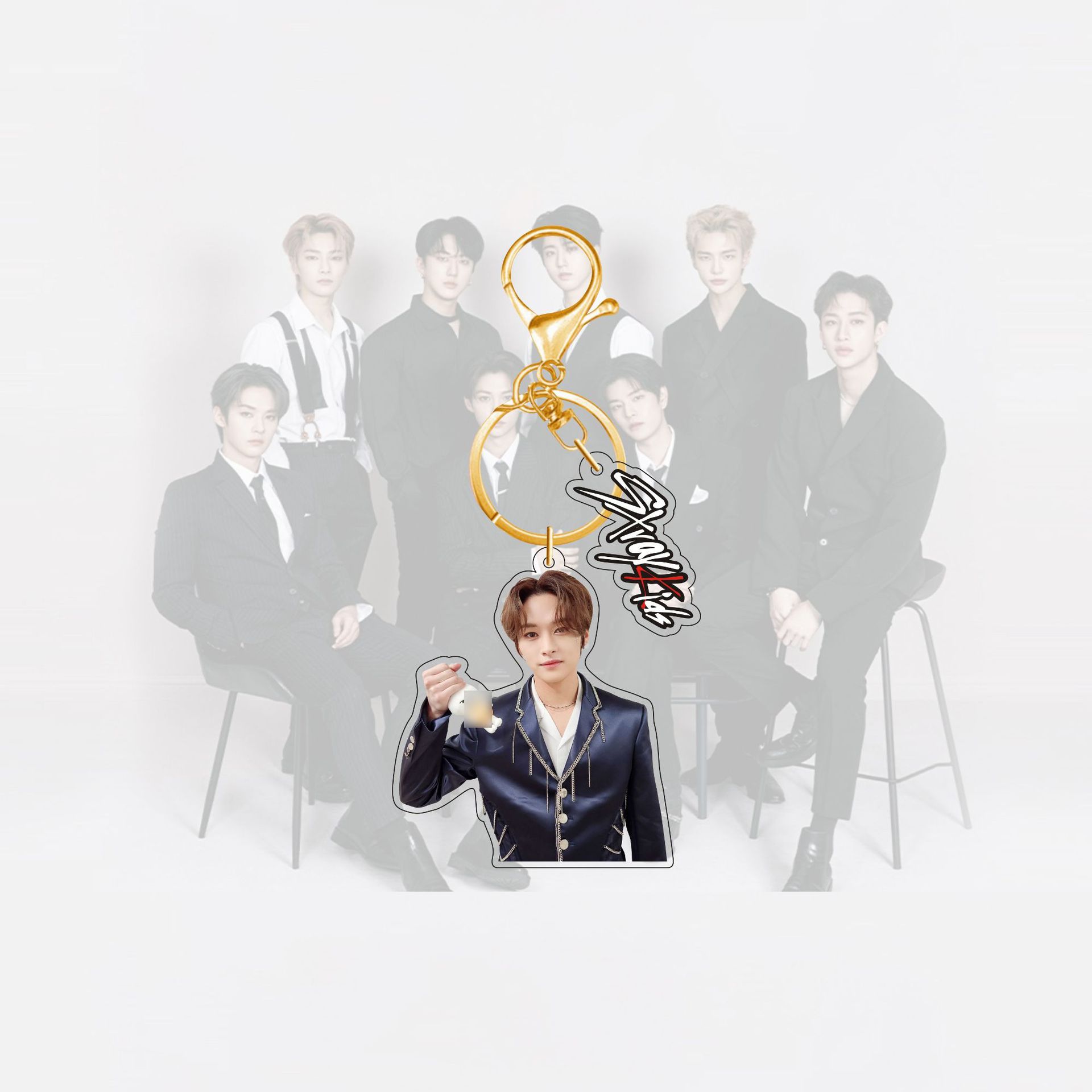 Straykids Acrylic Keychain New - Anime Merchandise For Kids บทวิจารณ์และราคา
