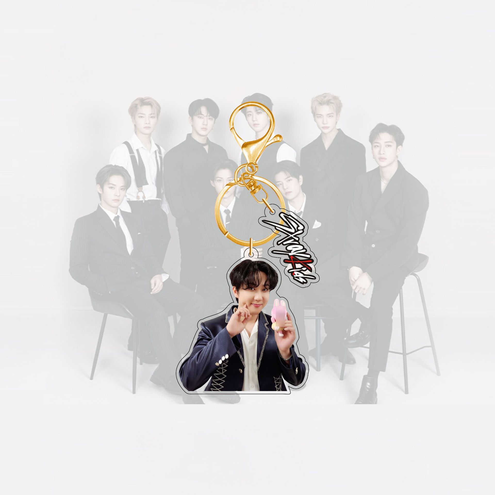 Straykids Acrylic Keychain New - Anime Merchandise For Kids บทวิจารณ์และราคา