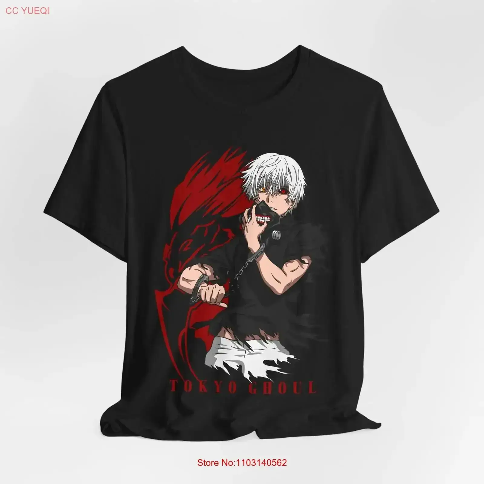 Tokyo Ghoul Anime T Shirt Fan  - Anime Merchandise In Tokyo บทวิจารณ์และราคา