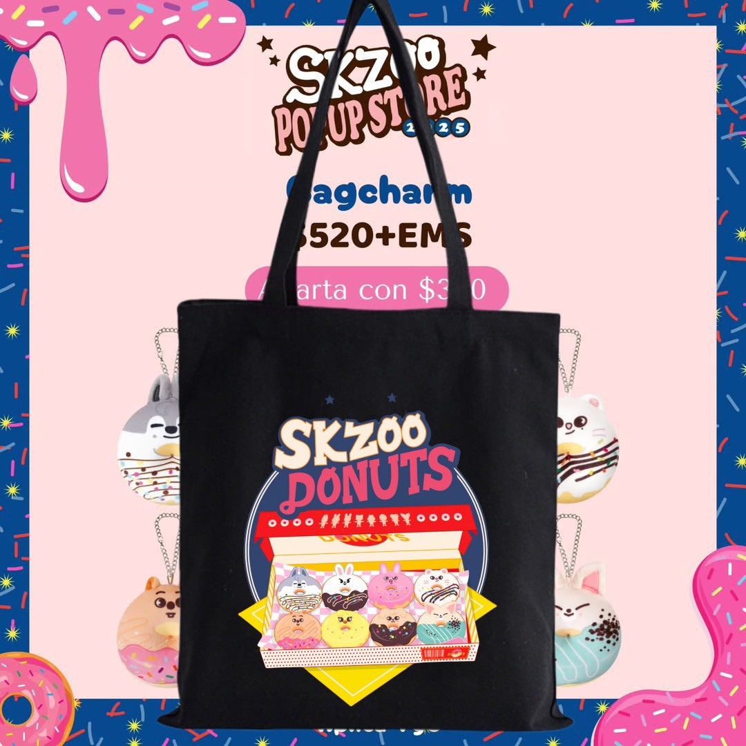 Idol SKZOO Stray Kids Peripher - Anime Tote Bag บทวิจารณ์และราคา