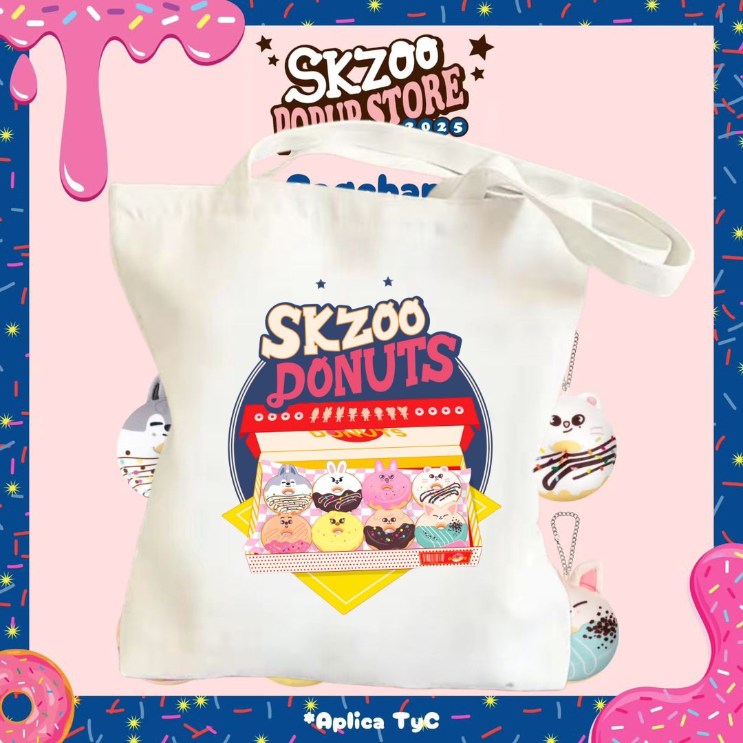 Idol SKZOO Stray Kids Peripher - Anime Tote Bag บทวิจารณ์และราคา
