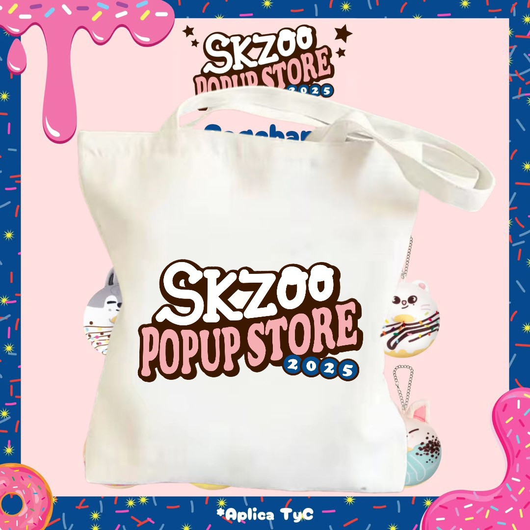 Idol SKZOO Stray Kids Peripher - Anime Tote Bag บทวิจารณ์และราคา