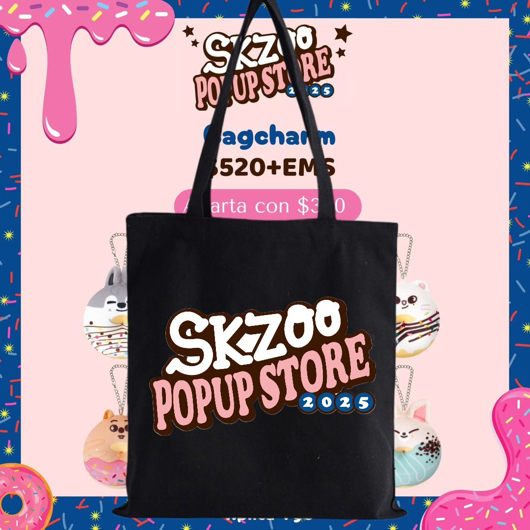 Idol SKZOO Stray Kids Peripher - Anime Tote Bag บทวิจารณ์และราคา