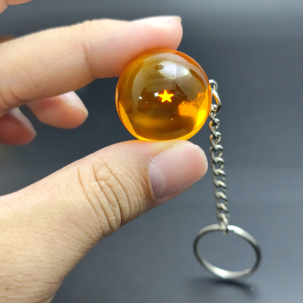 uu Anime Dragon Ball figurine  - Orange Anime Merchandise บทวิจารณ์และราคา