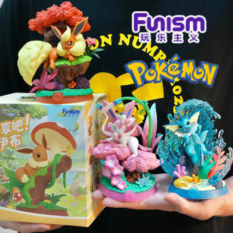 2026 Original Funism Pokemon S - Pokemon Anime Merchandise บทวิจารณ์และราคา